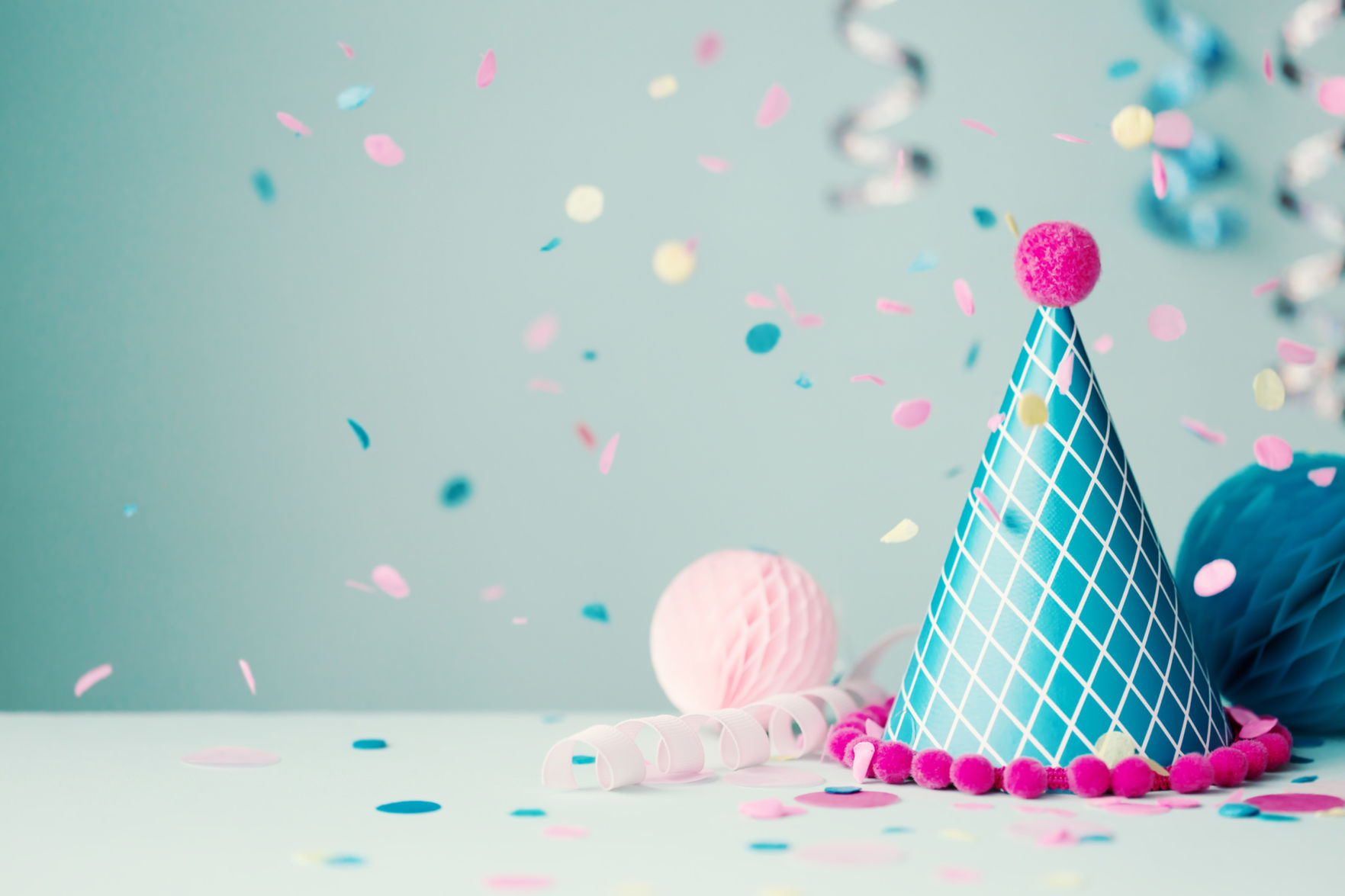 Throw a pink-and-blue party